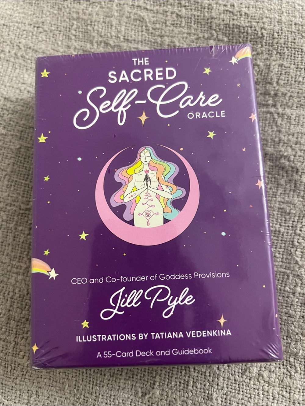 The Sacred Self-Care Oracle Deck by Jill Pyle